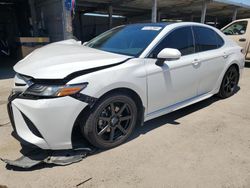 Vehiculos salvage en venta de Copart Fresno, CA: 2018 Toyota Camry XSE