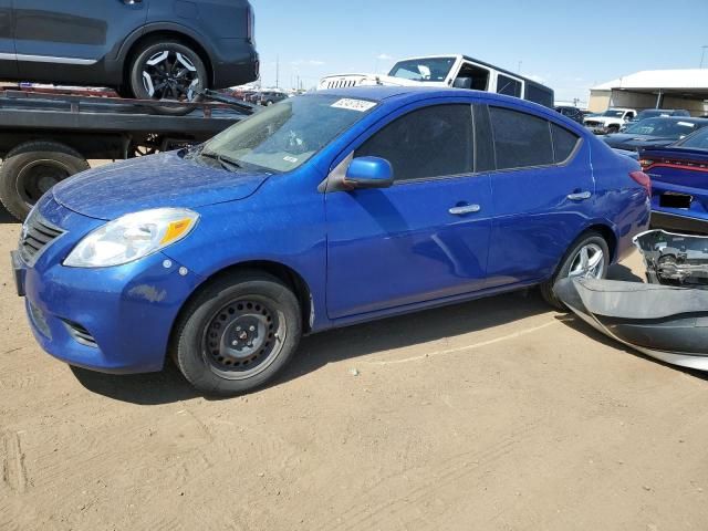 2014 Nissan Versa S