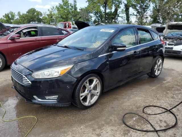 2015 Ford Focus Titanium