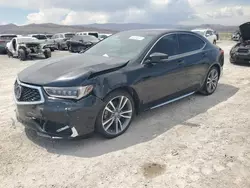 Salvage cars for sale at North Las Vegas, NV auction: 2019 Acura TLX Technology