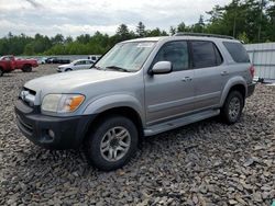 Toyota Vehiculos salvage en venta: 2006 Toyota Sequoia Limited