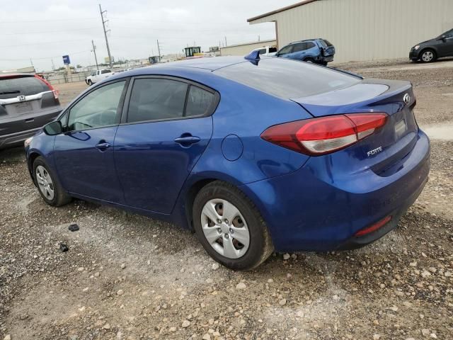 2018 KIA Forte LX