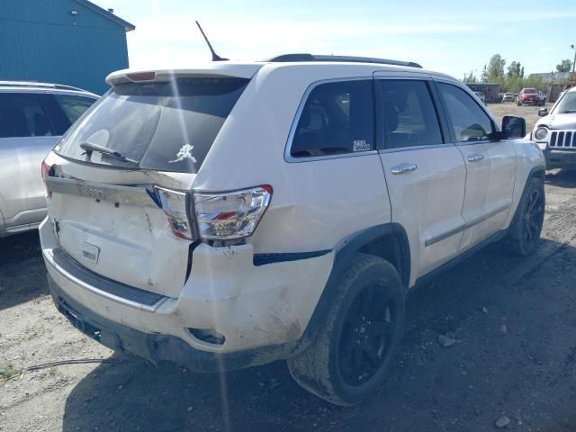 2012 Jeep Grand Cherokee Overland