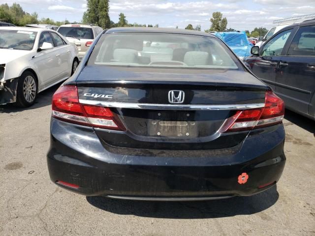 2015 Honda Civic EX