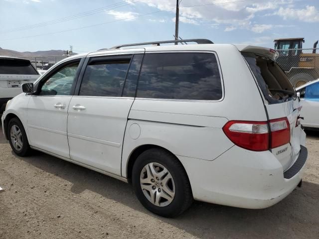 2007 Honda Odyssey EXL