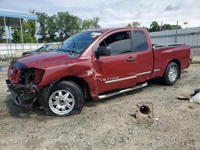 2005 Nissan Titan XE