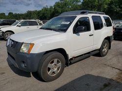 Salvage cars for sale from Copart Ellwood City, PA: 2008 Nissan Xterra OFF Road
