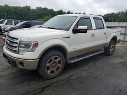 Ford salvage cars for sale: 2013 Ford F150 Supercrew