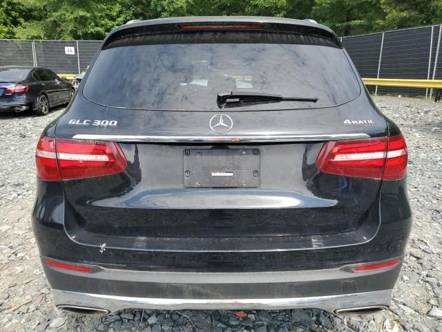 2018 Mercedes-Benz GLC 300 4matic