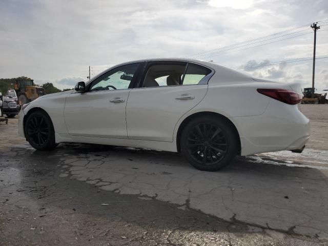 2021 Infiniti Q50 Luxe