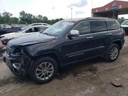 Jeep salvage cars for sale: 2015 Jeep Grand Cherokee Limited