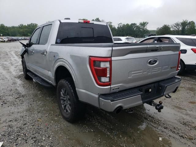 2022 Ford F150 Supercrew