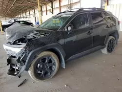 Toyota salvage cars for sale: 2021 Toyota Rav4 TRD OFF Road