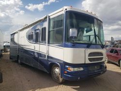 Ford Motorhome salvage cars for sale: 2002 Ford F550 Super Duty Stripped Chassis