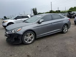 2018 Hyundai Sonata Sport en venta en Miami, FL