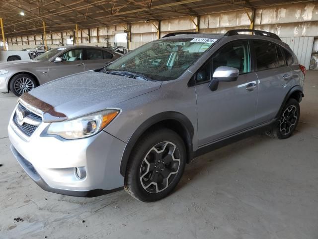 2015 Subaru XV Crosstrek Sport Limited