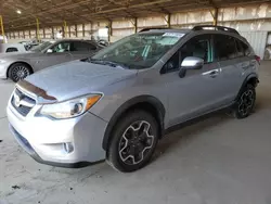 Subaru salvage cars for sale: 2015 Subaru XV Crosstrek Sport Limited