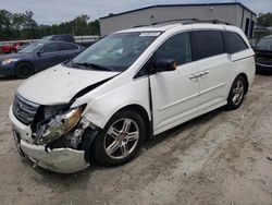 2013 Honda Odyssey Touring en venta en Spartanburg, SC