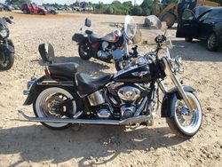 Harley-Davidson salvage cars for sale: 2007 Harley-Davidson Flstn