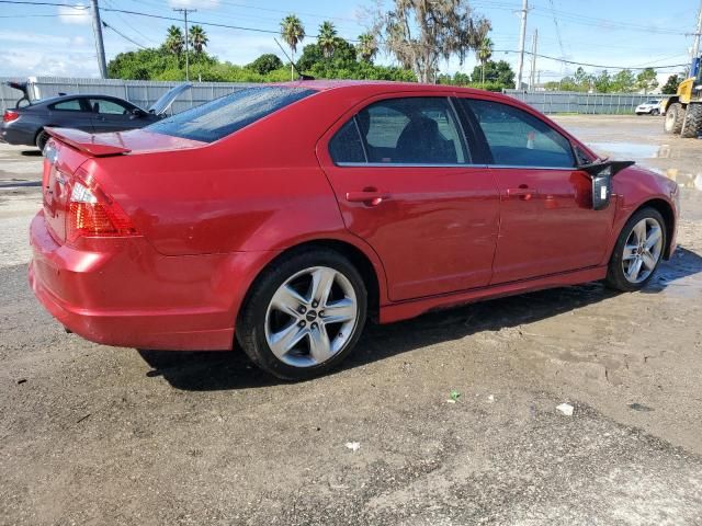 2010 Ford Fusion Sport