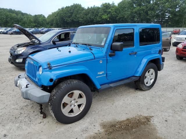 2011 Jeep Wrangler Sahara