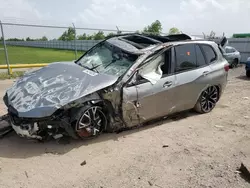 BMW Vehiculos salvage en venta: 2021 BMW X5 M