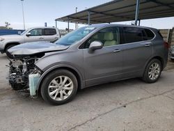 Salvage cars for sale at Anthony, TX auction: 2020 Buick Envision Preferred