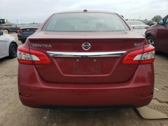 2015 Nissan Sentra S