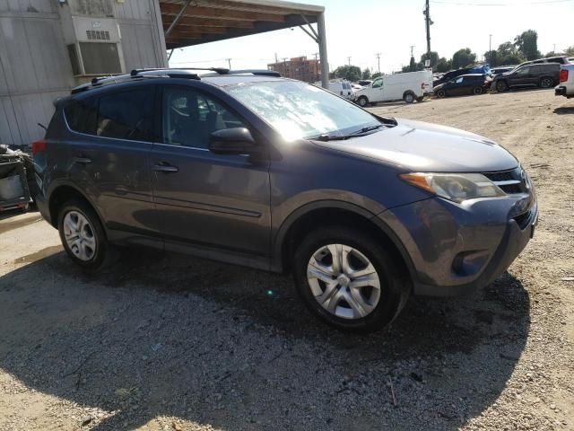 2013 Toyota Rav4 LE