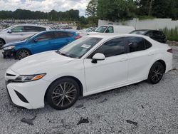 Salvage cars for sale from Copart Fairburn, GA: 2018 Toyota Camry L