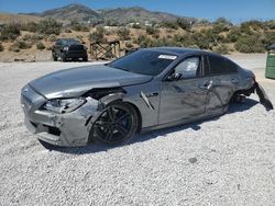 Salvage cars for sale at Reno, NV auction: 2015 BMW 650 XI Gran Coupe