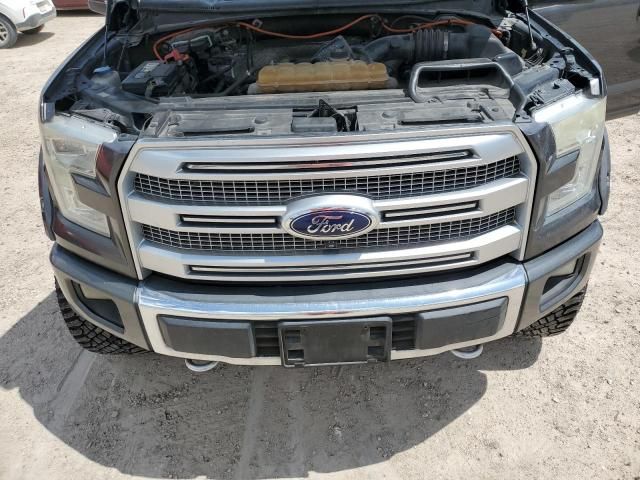 2016 Ford F150 Supercrew