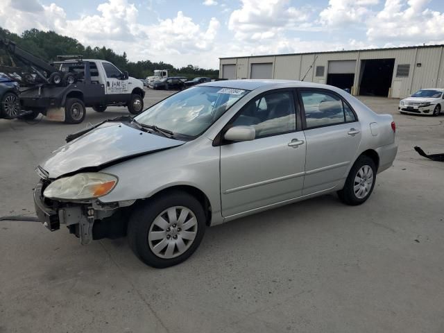 2003 Toyota Corolla CE