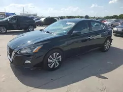 Salvage cars for sale at Grand Prairie, TX auction: 2020 Nissan Altima S