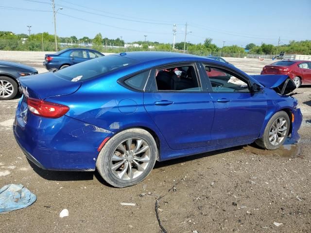 2015 Chrysler 200 S