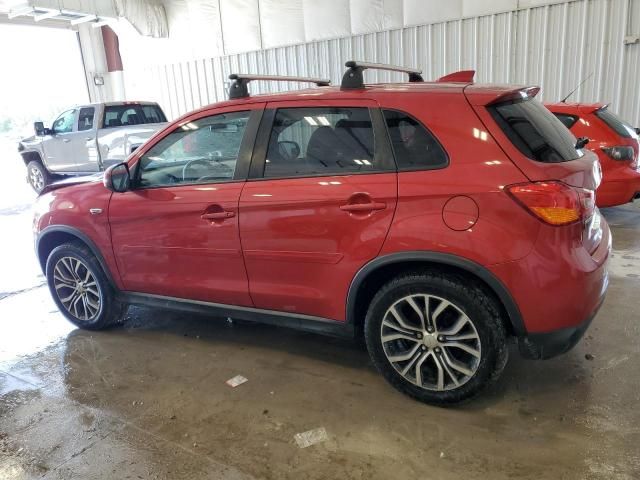 2017 Mitsubishi Outlander Sport ES