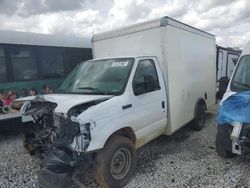 Salvage cars for sale from Copart Ellenwood, GA: 2023 Ford Econoline E350 Super Duty Cutaway Van