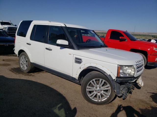 2012 Land Rover LR4 HSE