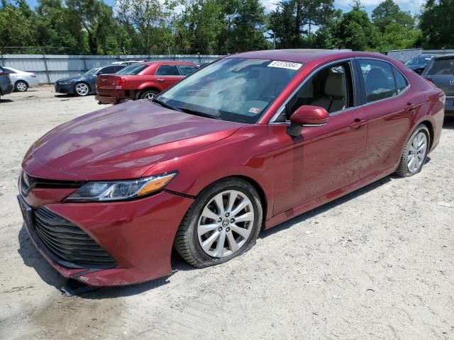 2018 Toyota Camry L