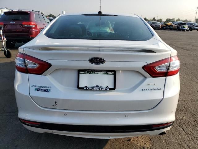 2016 Ford Fusion Titanium Phev