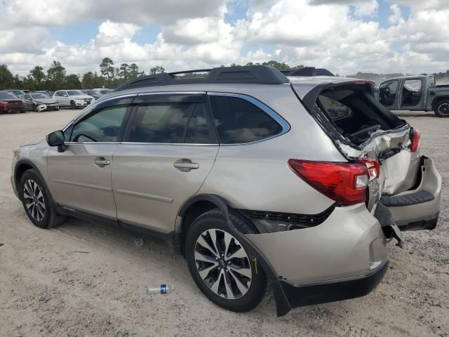 2016 Subaru Outback 2.5I Limited