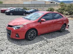 Carros salvage a la venta en subasta: 2015 Toyota Corolla L