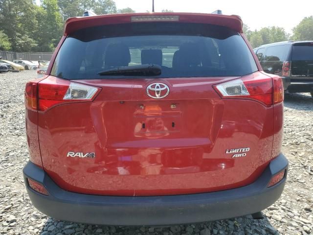 2015 Toyota Rav4 Limited