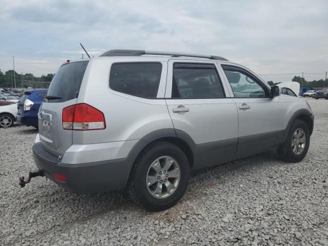 2009 KIA Borrego LX