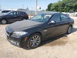 Salvage cars for sale at Oklahoma City, OK auction: 2015 BMW 528 I