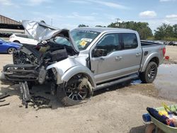 Salvage cars for sale at Greenwell Springs, LA auction: 2022 Ford F150 Supercrew