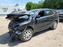 Salvage cars for sale from Copart Lyman, ME: 2017 Nissan Rogue S