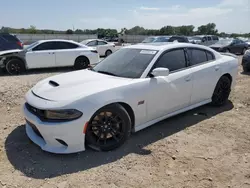 Salvage cars for sale at Kansas City, KS auction: 2022 Dodge Charger Scat Pack