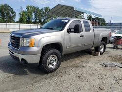 GMC 1001 salvage cars for sale: 2007 GMC Sierra K2500 Heavy Duty