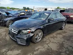 Mercedes-Benz Vehiculos salvage en venta: 2017 Mercedes-Benz E 300 4matic